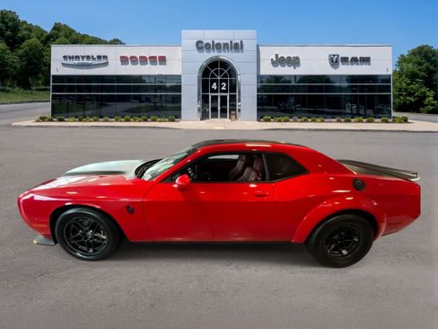 New 2023 Dodge Challenger SRT Hellcat Redeye RWD image 2
