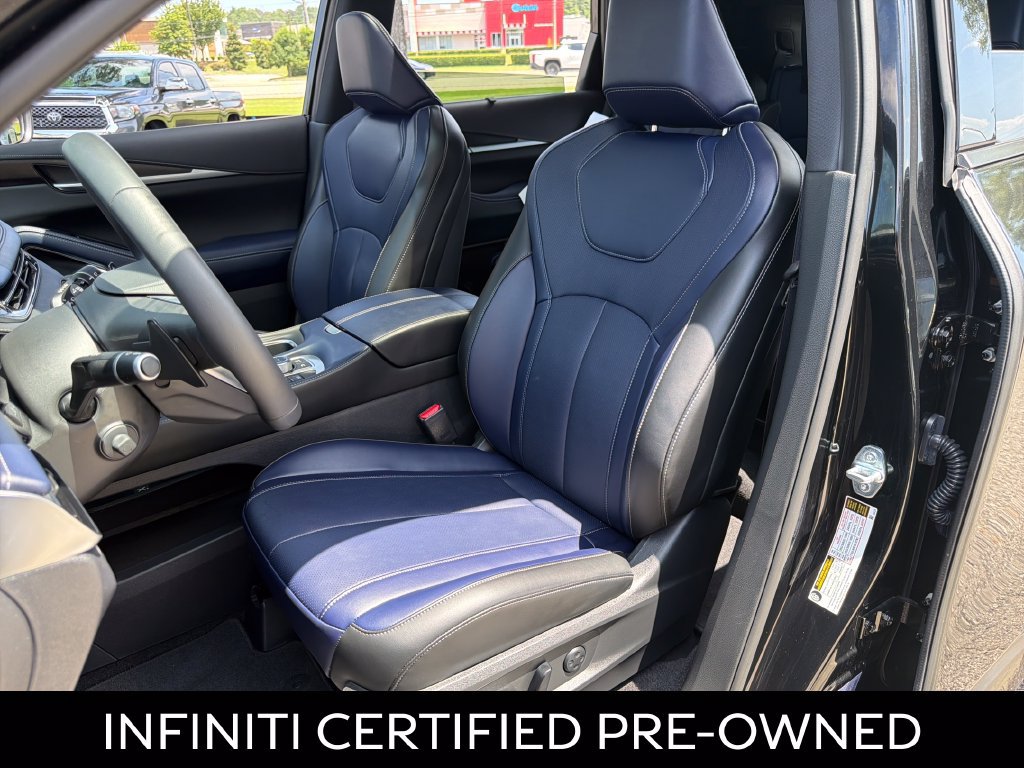 Certified 2026 INFINITI QX60 Sport w/ Dark Cargo Package AWD/4WD image 30
