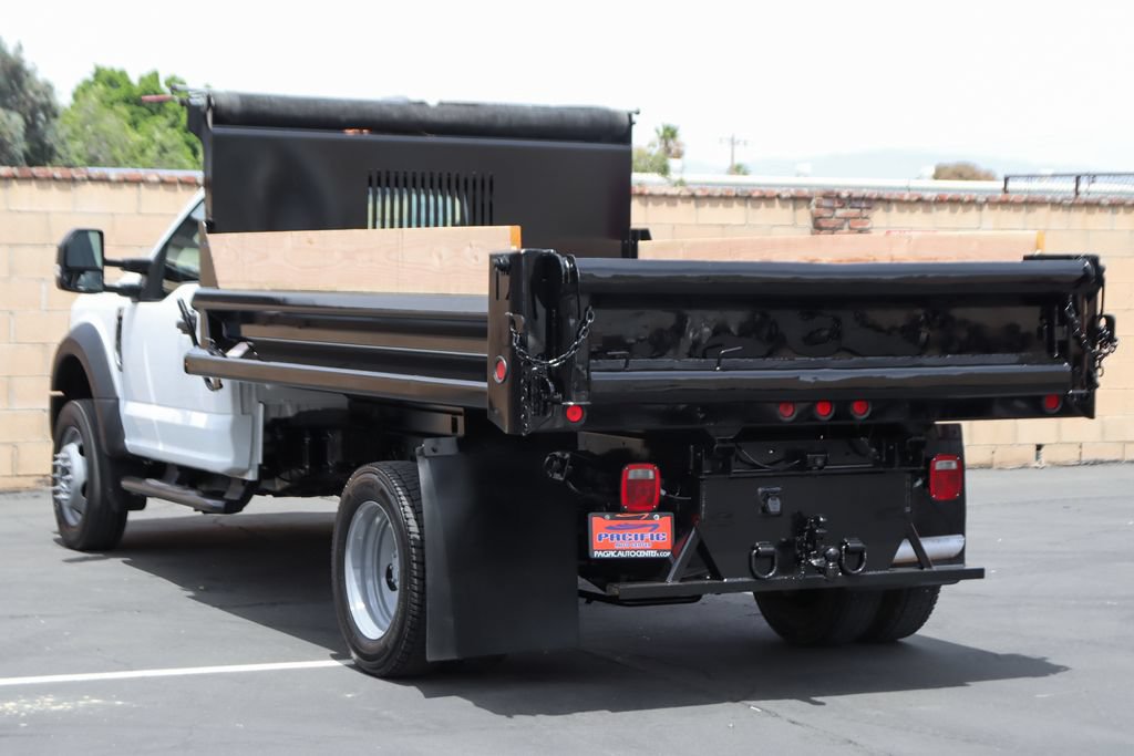 Used 2020 Ford F550 4x4 Regular Cab Super Duty image 6