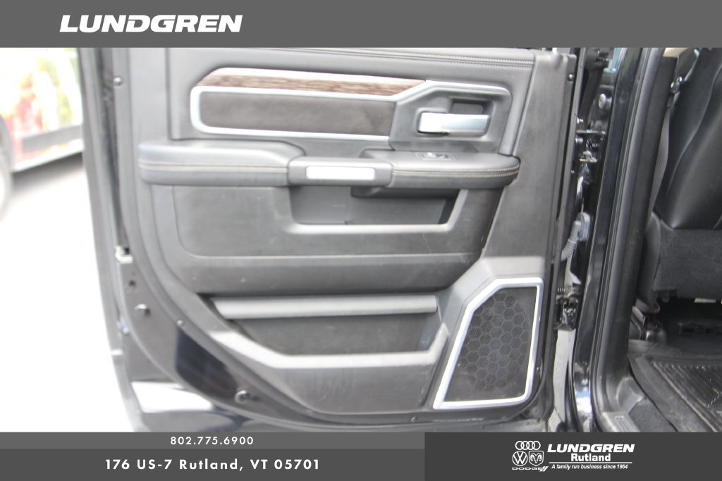 Used 2019 RAM 2500 Laramie AWD/4WD image 15