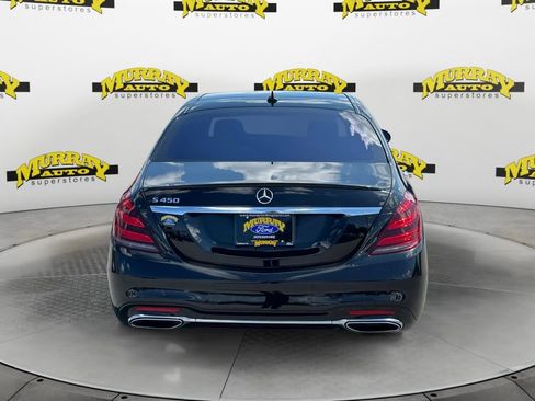 Used 2018 Mercedes-Benz S 450 Sedan image 4