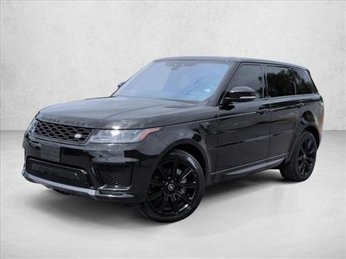 Used 2021 Land Rover Range Rover Sport HSE Silver Edition AWD/4WD image 1