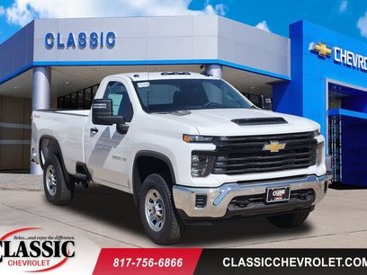 New 2025 Chevrolet Silverado 2500 W/T w/ WT/CX Safety Package