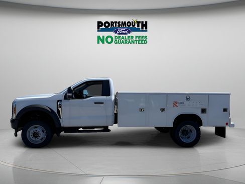 New 2024 Ford F450 XL w/ Snow Plow Prep Package AWD/4WD image 2