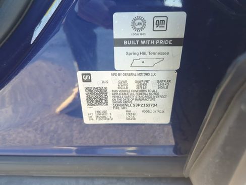 Used 2023 GMC Acadia AT4 w/ Technology Package image 30