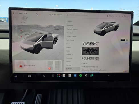 Used 2024 Tesla Cybertruck Cyberbeast AWD/4WD image 11