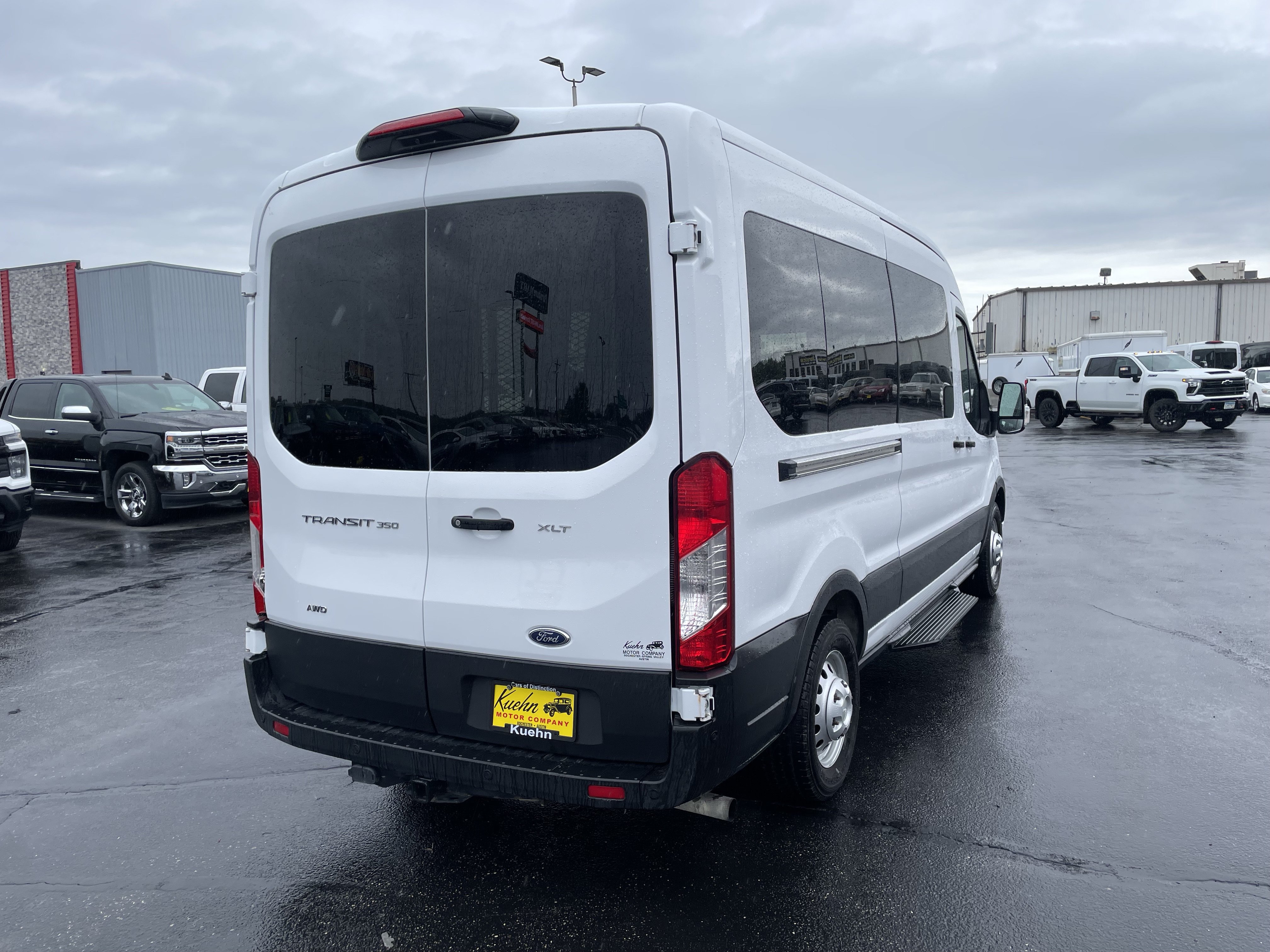 Used 2024 Ford Transit 350 XLT AWD/4WD image 8