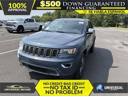 Used 2021 Jeep Grand Cherokee Limited