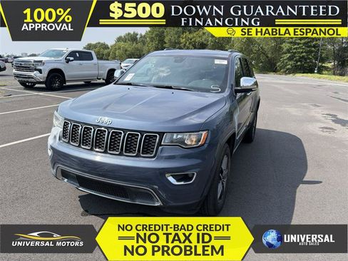 Used 2021 Jeep Grand Cherokee Limited AWD/4WD image 1