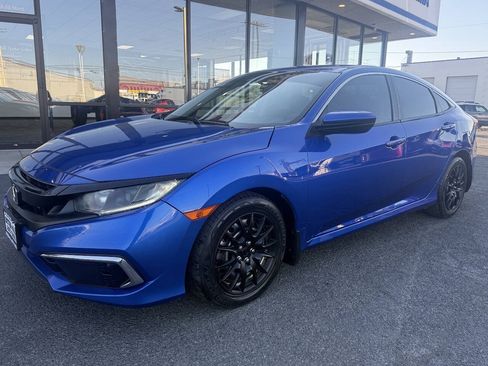 Used 2019 Honda Civic LX image 1