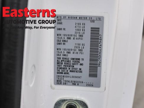 Used 2020 Nissan NV200 SV FWD image 33