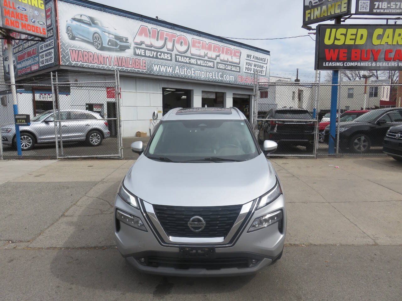 Used 2021 Nissan Rogue SL AWD/4WD image 6