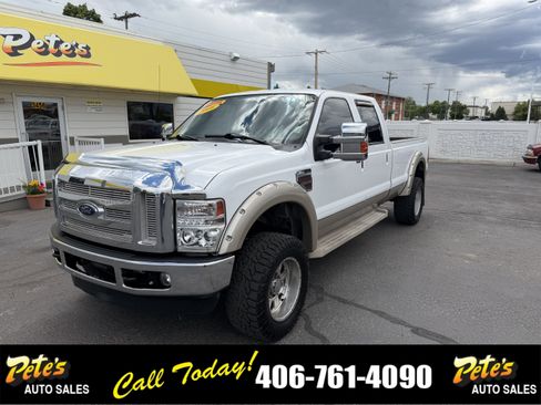 Used 2008 Ford F350 King Ranch AWD/4WD image 8