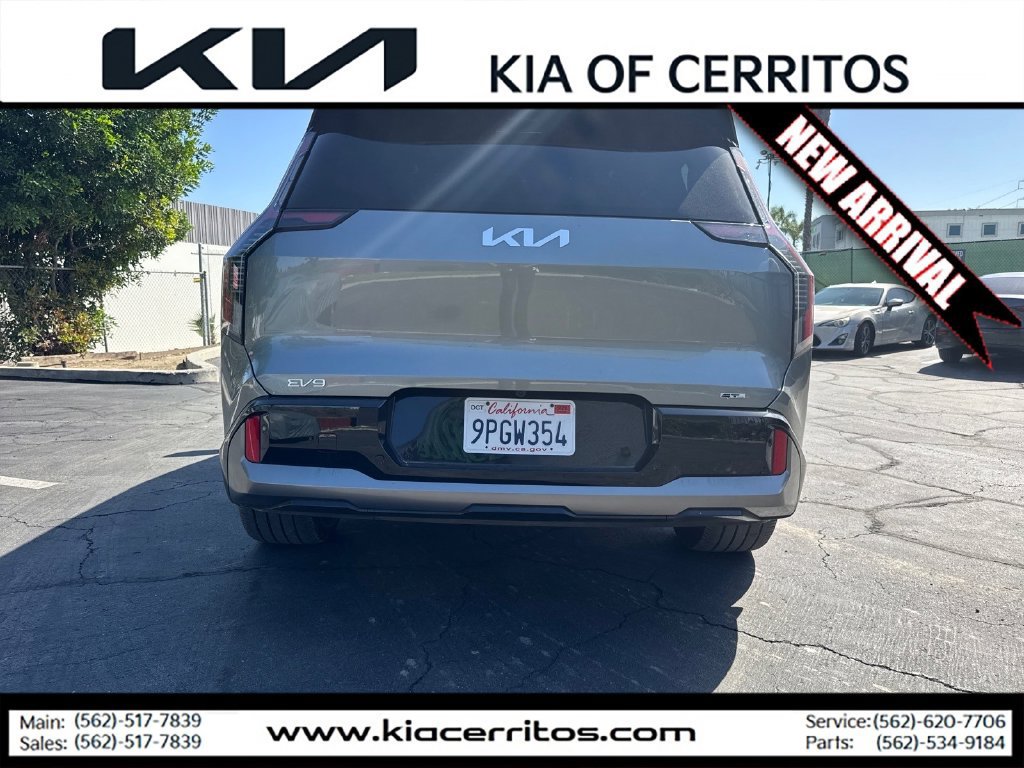 Certified 2024 Kia EV9 GT-Line AWD/4WD image 4