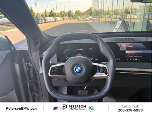 Used 2024 BMW iX xDrive50 w/ Convenience Package AWD/4WD image 19