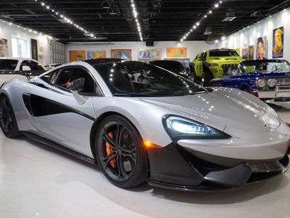 Used 2017 McLaren 570S Coupe