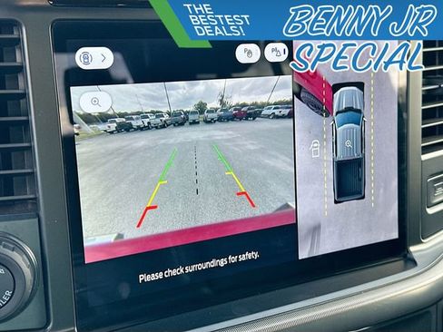 Used 2025 Ford F150 Platinum w/ Equipment Group 702A High image 14