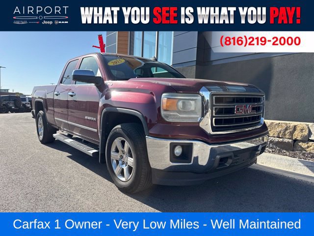 Used 2015 GMC Sierra 1500 SLT AWD/4WD image 1