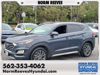 Used 2020 Hyundai Tucson Limited