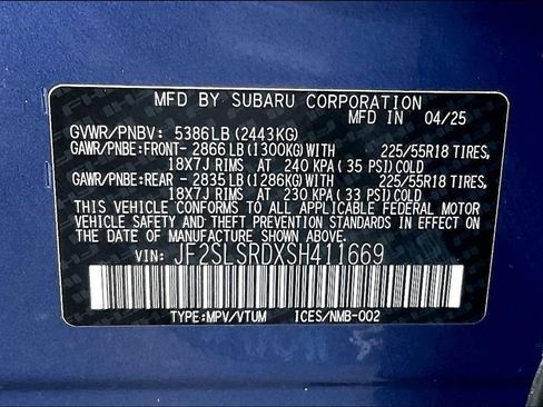Used 2025 Subaru Forester Limited w/ Popular Package AWD/4WD image 37