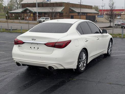 Used 2022 INFINITI Q50 Luxe w/ Cargo Package image 6