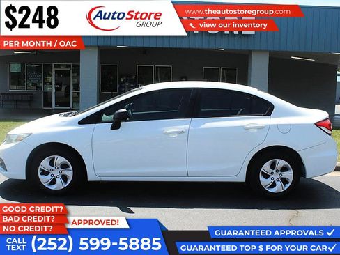 Used 2013 Honda Civic LX image 1