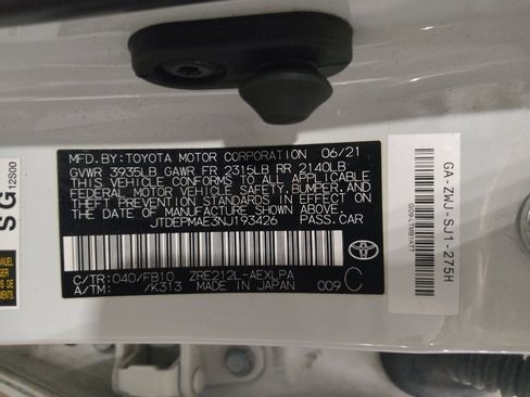 Used 2022 Toyota Corolla LE FWD image 33