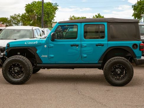 Used 2020 Jeep Wrangler Unlimited Sport S AWD/4WD image 8
