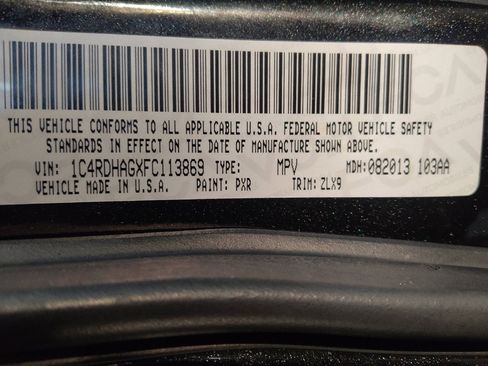 Used 2015 Dodge Durango SXT w/ Quick Order Package 23B image 33