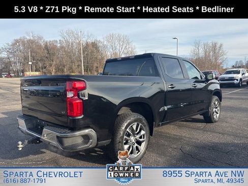 Used 2024 Chevrolet Silverado 1500 LT image 3