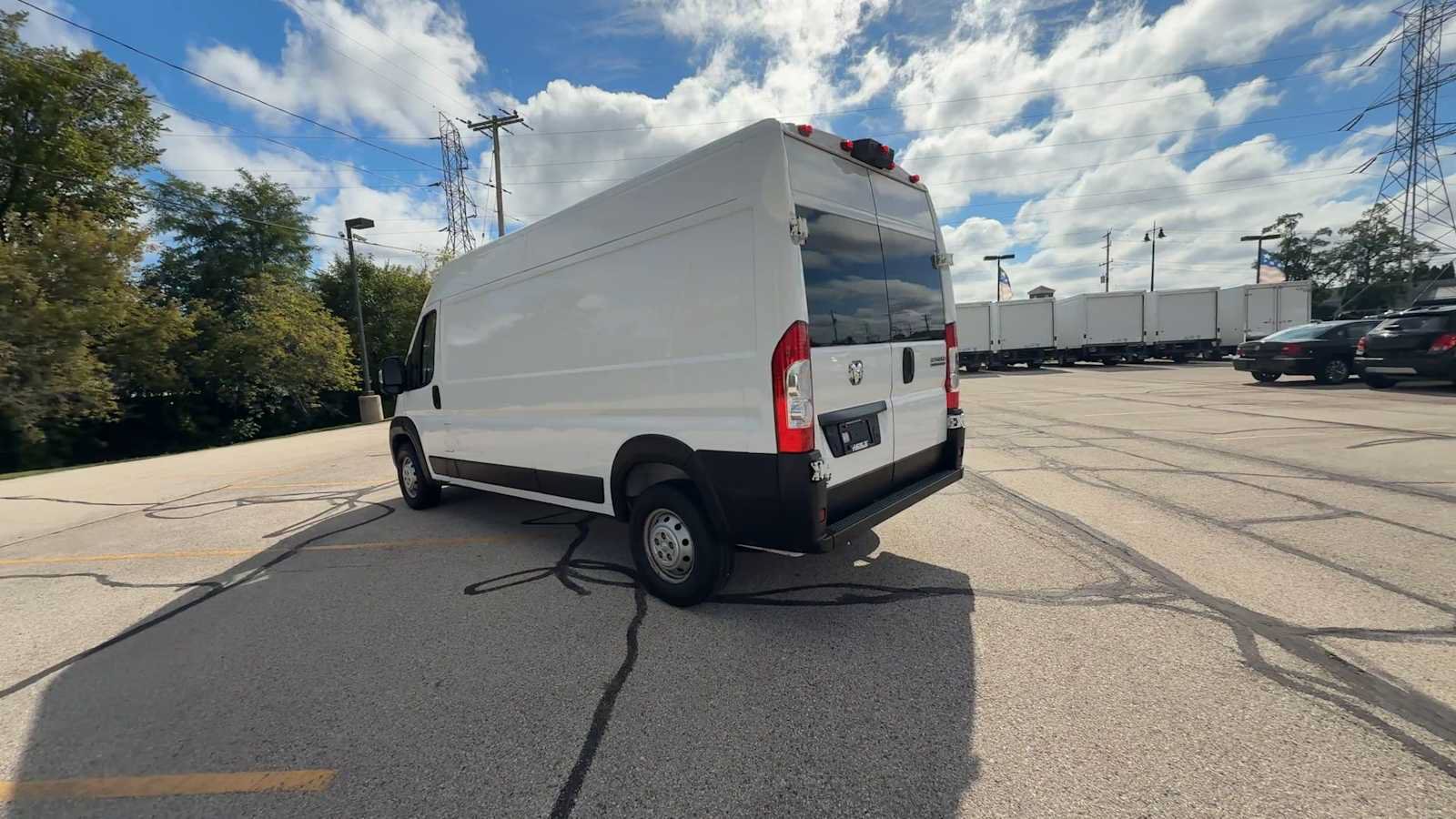 Used 2023 RAM ProMaster 2500 FWD image 8