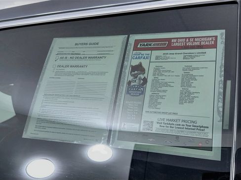 Certified 2025 Jeep Grand Cherokee L Limited AWD/4WD image 15