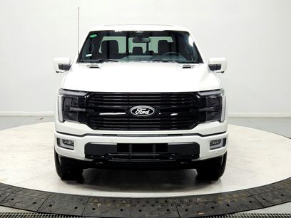 New 2025 Ford F150 Platinum w/ Equipment Group 702A High
