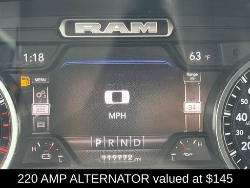 Used 2022 RAM 3500 Laramie image 17