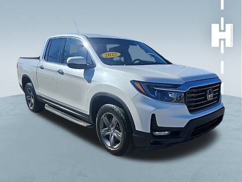 Used 2022 Honda Ridgeline RTL-E image 1