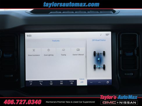 Used 2022 Ford Bronco Wildtrak AWD/4WD image 18