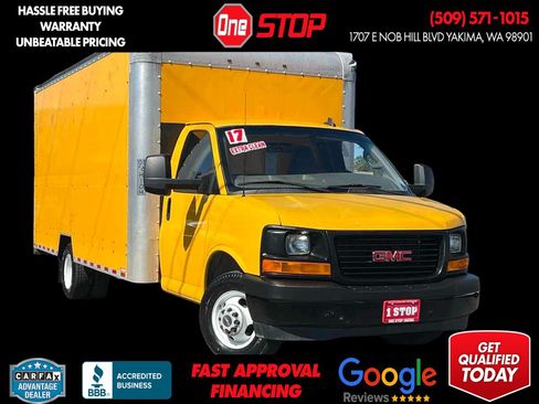 Used 2017 GMC Savana 3500 Extended RWD image 1