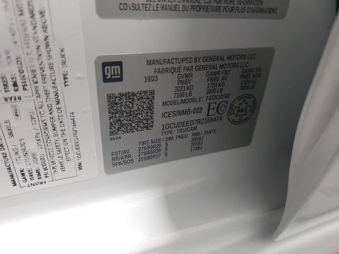 Used 2024 Chevrolet Silverado 1500 RST w/ Z71 Off-Road Package image 34