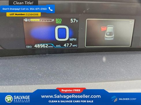 Used 2019 Toyota Prius XLE FWD image 12