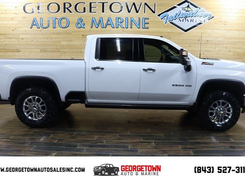 Used 2025 Chevrolet Silverado 2500 LTZ w/ LTZ Convenience Package AWD/4WD image 1
