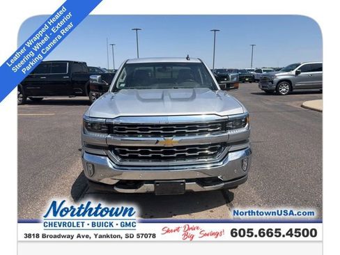 Used 2016 Chevrolet Silverado 1500 LTZ w/ LTZ Plus Package AWD/4WD image 3