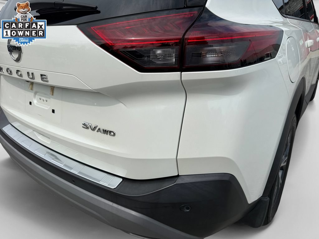 Used 2021 Nissan Rogue SV AWD/4WD image 19
