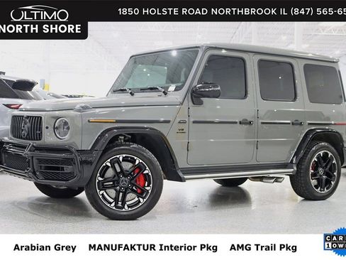 Used 2024 Mercedes-Benz G 63 AMG 4MATIC image 1