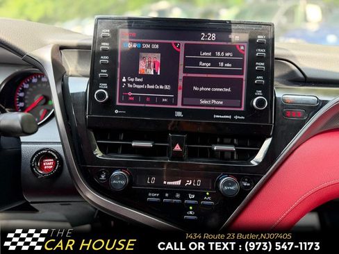 Used 2021 Toyota Camry XSE w/ Navigation Package FWD image 28