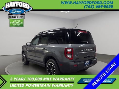 Used 2025 Ford Bronco Sport Outer Banks w/ Outer Banks Tech Package+ image 5