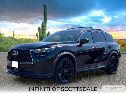 Certified 2026 INFINITI QX60 Sport w/ Dark Cargo Package