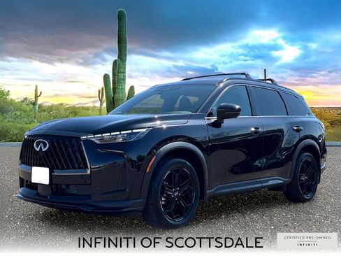Certified 2026 INFINITI QX60 Sport w/ Dark Cargo Package AWD/4WD image 1