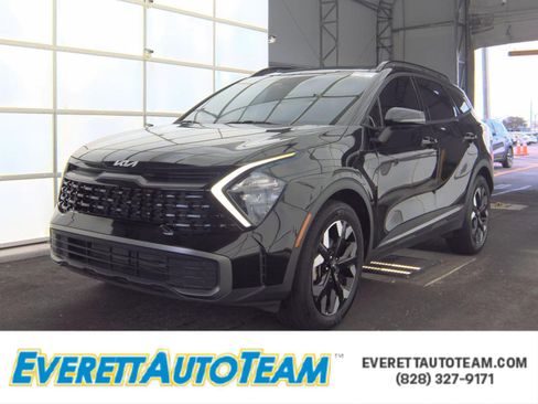 Used 2023 Kia Sportage X-Line w/ X-Line Premium Package image 1