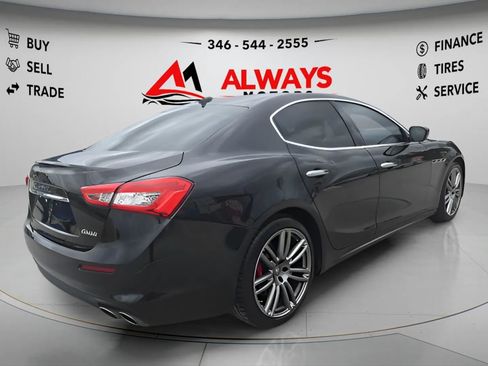 Used 2018 Maserati Ghibli S GranLusso AWD/4WD image 13