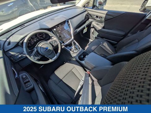 Certified 2025 Subaru Outback Premium image 10